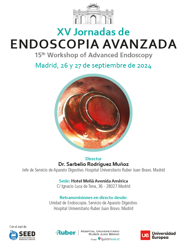 XV Jornadas endoscopia avanzada